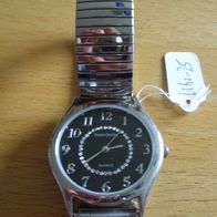 Uhr-25 Armbanduhr, Herrenuhr, Damenuhr, mit Zugarmband, Flexo Band, Unisex Uhr 