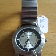 Uhr-26 Armbanduhr, Herrenuhr, Damenuhr, mit Zugarmband, Flexo Band, Unisex Uhr 