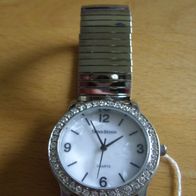 Uhr-28 Armbanduhr, Herrenuhr, Damenuhr, mit Zugarmband, Flexo Band, Unisex Uhr 