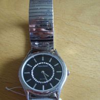 Uhr-29 Armbanduhr, Herrenuhr, Damenuhr, mit Zugarmband, Flexo Band, Unisex Uhr 