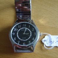 Uhr-31 Armbanduhr, Herrenuhr, Damenuhr, mit Zugarmband, Flexo Band, Unisex Uhr 