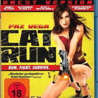 Blu-Ray - CAT RUN , mit Paz Verga