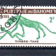 Republik Dahomey Nr. P 33 gestempelt (2221)