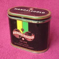 Blech Nostalgie Dose "Handelsgold Nr. 304" Zigarren Vintage Deko Sammler