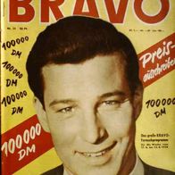 BRAVO Heft Nr. 33 von 1958