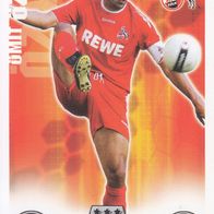 1. FC Köln Topps Match Attax Trading Card 2008 Ümit Özat Nr.205