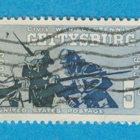 USA 1963 Mi.843 Schlacht von Gettysburg gest, .