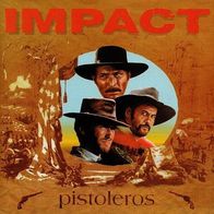 Impact - Pistoleros LP (1998) + OIS / Revolution Inside Records / Punk