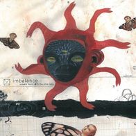 Imbalance - Wreaks havoc with the inner ear LP (2001) Ltd. Clear Vinyl / UK HC-Punk