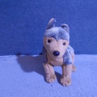Stofftier Hund ca 17 cm gebraucht