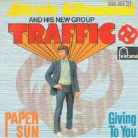 Traffic - Paper Sun / Giving To You - 7" - Fontana 269 354 TF (D) 1967 Steve Winwood