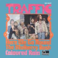 Traffic - Here We Go Round The Mulberry Bush -7"-Fontana 269 368 TF(D)1967 S. Winwood