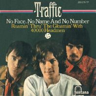 Traffic - No Face, No Name And No Number -7"-Fontana 269 378 TF (D)1968 Steve Winwood