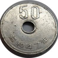 Japan 50 Yen 1972 (Jahr 47) ## Ga6