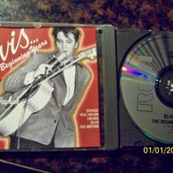 Elvis.. the beginning years ´54-´56 - ´84 RCA Club-Cd - rar !