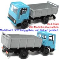 Ford Cargo ´81, Kipper, Kleinserie, Bausatz, Ep4, Dornaplas