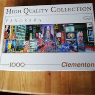 High Quality Collection Puzzle 1000 Teile Clementoni Panorama Times Square
