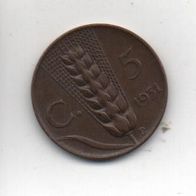 Münze Italien 5 Cent 1931
