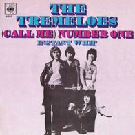 Tremeloes - (Call Me) Number One / Instant Whip - 7" - CBS 4582 (D) 1969