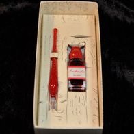 Midi Kalligraphie Set mit Glasfeder und Tinte in rot 0386