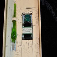 Midi Kalligraphie Set mit Glasfeder und Tinte in grün 0386