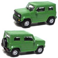 Suzuki Jimny Sierra GJ ´18, SUV, grün, 3D-Druck-Kleinserie, Ep6, Phils Miniaturwelt