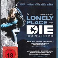 Blu-Ray - A Lonely Place to Die - Todesfalle Highlands