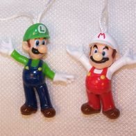 2 Nintendo Figuren - " Mario & Luigi "