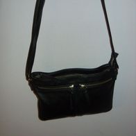 Handtasche, Damentasche, Schultertasche, Shoulder Bag schwarz HT-12921