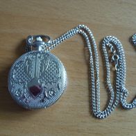 Taschenuhr, Sprungdeckeluhr, Herrenuhr, Pocket Watch, silber fbg. THU-12883