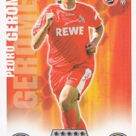 1. FC Köln Topps Match Attax Trading Card 2008 Pedro Geromel Nr.203