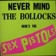 Sex Pistols - never mind the bollocks - LP - 1977 - Kult