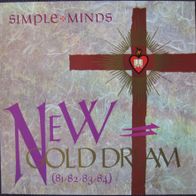 Simple Minds - new gold dream - LP - 1982 - Jim Kerr - Kult