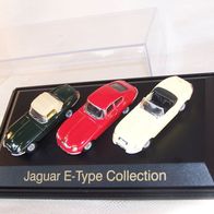 Jaguar E- Type 3 Car-Set von Oxford Diecast