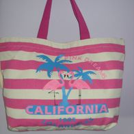 HT-12948 Large beach bag, beach bag, women´s shopper bag, summer shoulder bag, canvas