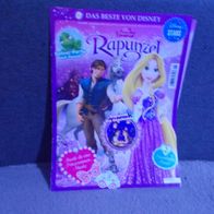 Heft Disney Prinzessin Rapunzel Nr.6.2016 ohne Exras