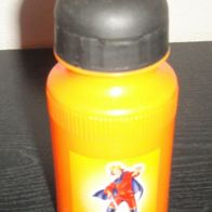 Trinkflasche Prinzen Prinzenrolle Sammelflasche Plastikflasche orange