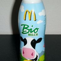 McDonald´s Flasche Bio Milch leer Sammelflasche aus 2006