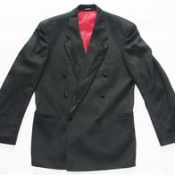 Herren Anzug Jacke Sakko + Weste, Grösse 50, Vintage