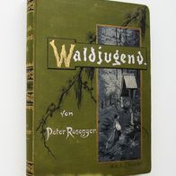 Waldjugend - Peter Rosegger - Leipzig 1898