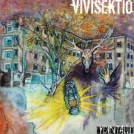 Vivisektio - Ydintalvi 7" (2016) Black Wednesday Records / Finnland HC-Punk
