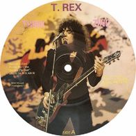 T. Rex - Think Zinc / Till Dawn -7"- Marc On Wax S BOLAN 14 PD (UK) 1982 Picture Disc