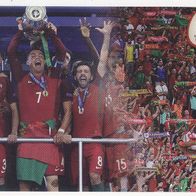 Panini Sammelbild Fussball Confed Cup 2017 Leidenschaft & Stolz aus Portugal Nr.20