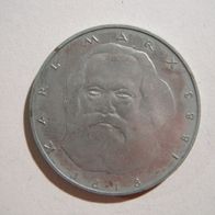 5-DM-Gedenkmünze 1983 J ; 100. Todestag von Karl Marx