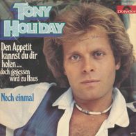 7" Vinyl Tony Holiday - Den Appetit kannst Du Dir holen #