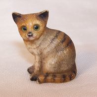 FARO - Italy handbemalte Kunstguß-Figur - " Katze ", Design - Vivian