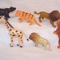 6 Safari Ltd. Kunststoff-Figuren