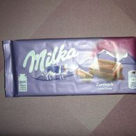 Schokoladenpapier Milka Zartherb Extra Cocoa 100g Tafel Jahr 2020