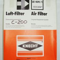 MAHLE / KNECHT Luft Filter LX439/1 - Mercedes W202