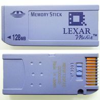 Lexar Media 128 MB Memory Stick, Speicher-Karte